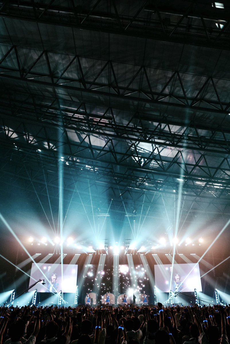 本日！放送📺　【宣誓 ～個性や自由ではみ出し10年〜Special Edition】

幕張メッセでの結成10周年記念ライブ
ライブ全編+インタビュー映像
WOWOWにて本日放送＆配信START。

⏰本日10/2（木）21:00〜
※放送・配信終了後1カ月間ｱｰｶｲﾌﾞ配信有り
wowow.co.jp/detail/204836