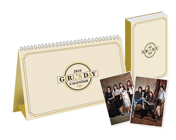 10년 전에 나왔던 2016 걸스데이 시그가 마지막 시그였다면 믿으시겠습니까... 구성도 탁상달력 다이어리 엽서 2장이 끝이었음...