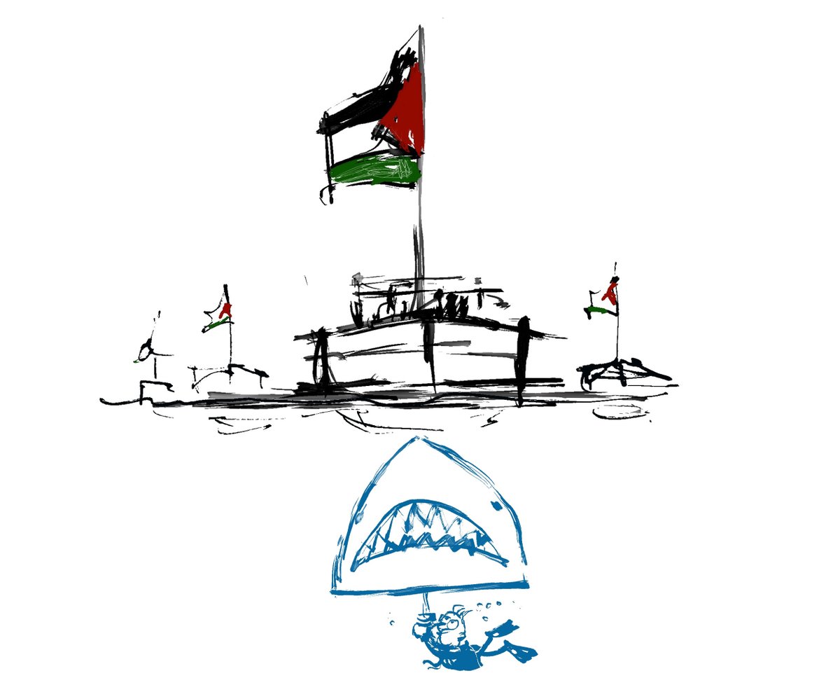 EmreErdur's tweet photo. #FreePalestine Gazze'ye Gaza #SumudForGaza #SumudFlotilla https://t.co/S0PDgeGbP7