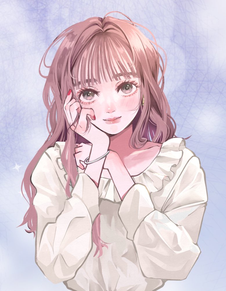 [お仕事］

しまむらにて販売中の
「魅せ盛りブラ」販促イラスト
描かせていただきました！