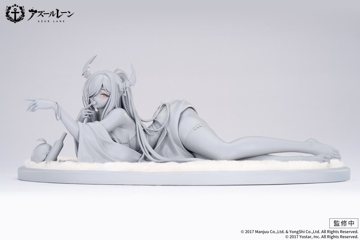 APEX_TOYS's tweet photo. 〓原型公开〓 

出自热门游戏《碧蓝航线》中的「纳希莫夫海军上将」、「天狼星」、「腓德雷卡大帝」登场。

本次2025WF上海展会现场，我们为大家带来APEX-TOYS 新作【碧蓝航线 纳希莫夫海军上将】、【碧蓝航线 天狼星 至高乐园的白兔Ver.】、【碧蓝航线 腓德雷卡大帝 相会于盛夏之夜Ver.】1/7比例手办的原型展示。 

欢迎到场玩家前往【N4-A29】展位参观！后续产品进度欢迎指挥官持续关注，也请期待今后更多情报解锁。 
#APEXTOYS #WF2025上海 #APEXTOYS #アズールレーン