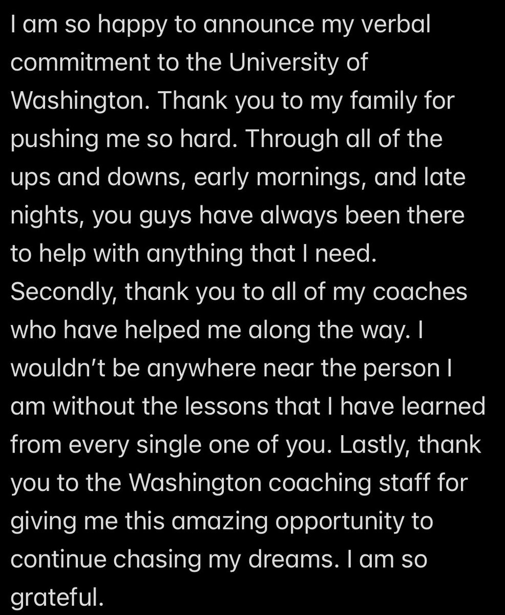 chasekelly53's tweet photo. 💜💛#godawgs #committed https://t.co/g2CoNTCCy5