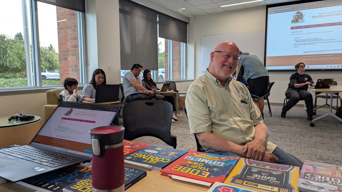 WSoundCoderDojo's tweet image. FINAL REMINDER - OCTOBER 4: Join us for more coding, snacks, and fun! 🫵🥳😎 - mailchi.mp/b033f6737bba/f…