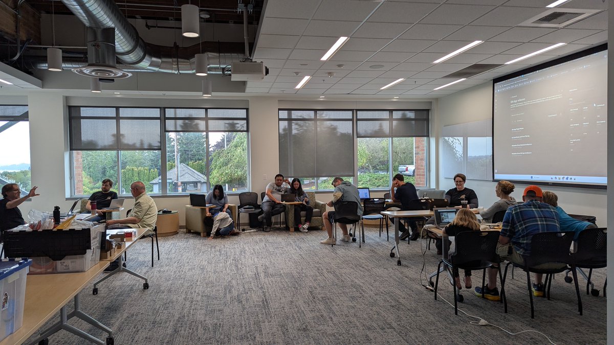 WSoundCoderDojo's tweet image. FINAL REMINDER - OCTOBER 4: Join us for more coding, snacks, and fun! 🫵🥳😎 - mailchi.mp/b033f6737bba/f…