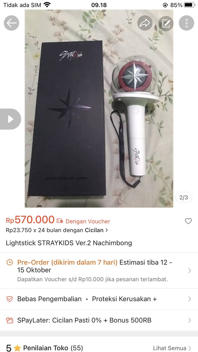 abcde_ghana's tweet photo. WTS OFFICIAL LIGHTSTICK STRAYKIDS VER 2

🚨600 (CO oren) lagi ada diskon dari oren nihh jadi 570k
🚨Boleh nego dikit
🚨Dom jaksel 
🚨COD bisa dibicarakan

Pernah dipake sekali pas konser kemaren dominte jkt https://t.co/aYMEk6y2SS