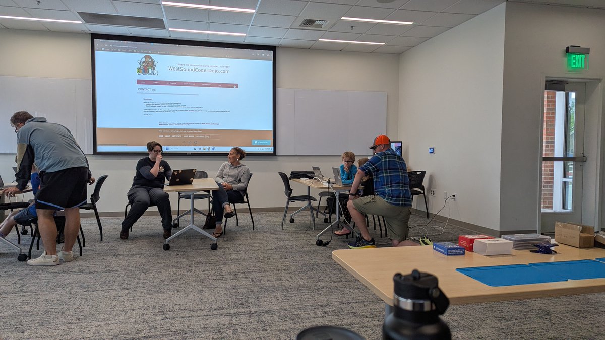 WSoundCoderDojo's tweet image. FINAL REMINDER - OCTOBER 4: Join us for more coding, snacks, and fun! 🫵🥳😎 - mailchi.mp/b033f6737bba/f…