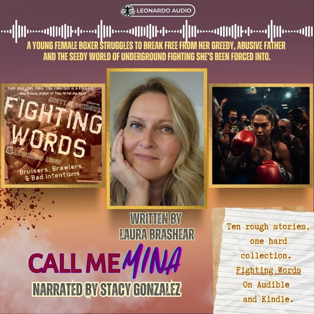 The audio book is out today! The contributors (writers, narrators, <a href="/scottblackburn/">scottblackburn</a> editor, and <a href="/LeonardoAudio/">Leonardo Audio</a> publisher) created an awesome main event that will leave readers breathless.
Go check it out, and please leave a review.