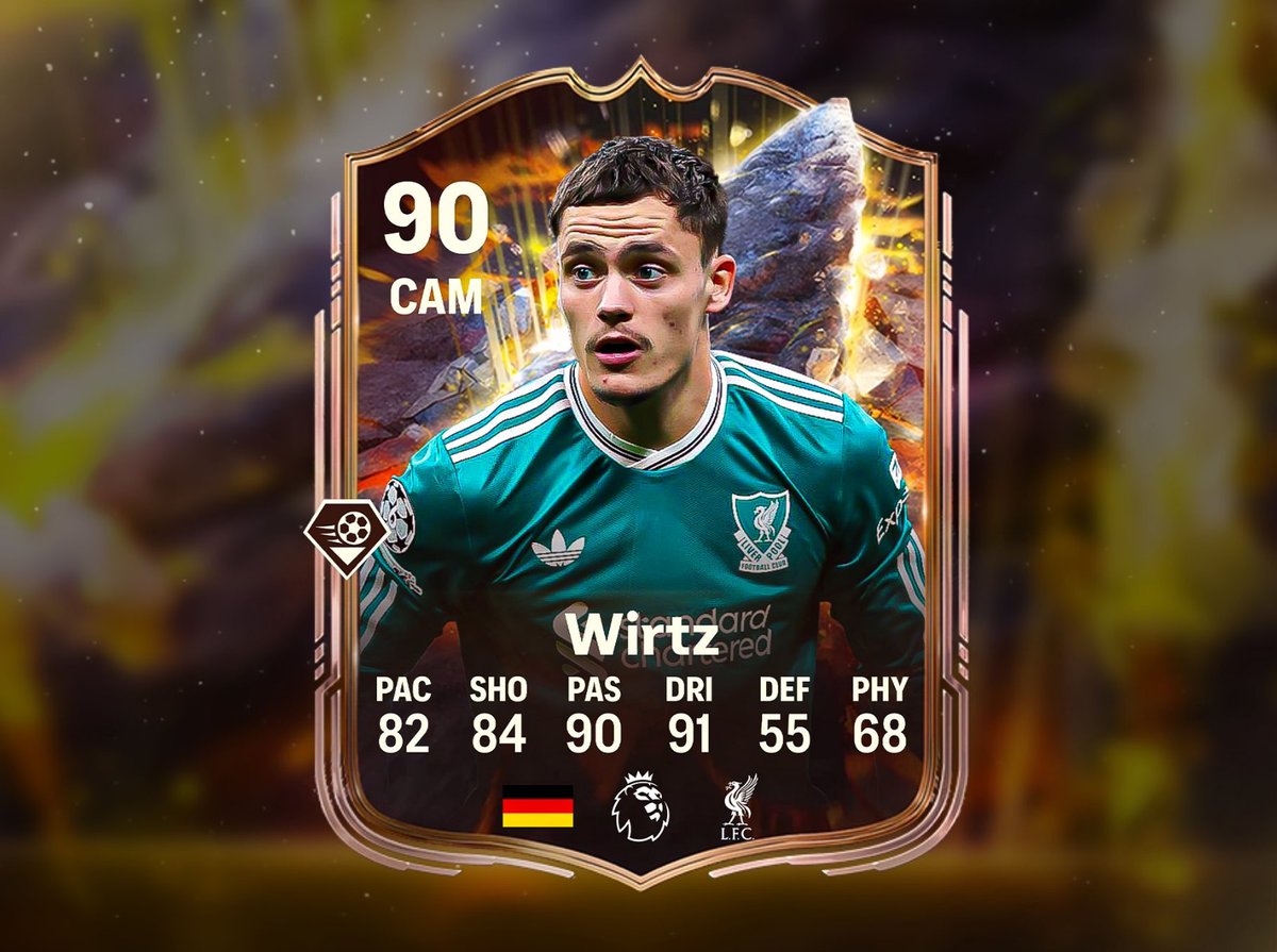 FUTLockerHQ's tweet photo. Upcoming Cornerstones Team 2 Players:

• 🇩🇪 Wirtz
• 🇪🇸 Pina
• 🇵🇹 CR7
• 🏴󠁧󠁢󠁥󠁮󠁧󠁿 TAA
• 🇪🇸 Balde
• 🇩🇪 Adeyemi
• ➕ More…

Really great players to use in team 2!

Follow my page for more FC26 news! 🥰

#EAFC26 #FC26 #FIFA https://t.co/1uv5uPfJIP