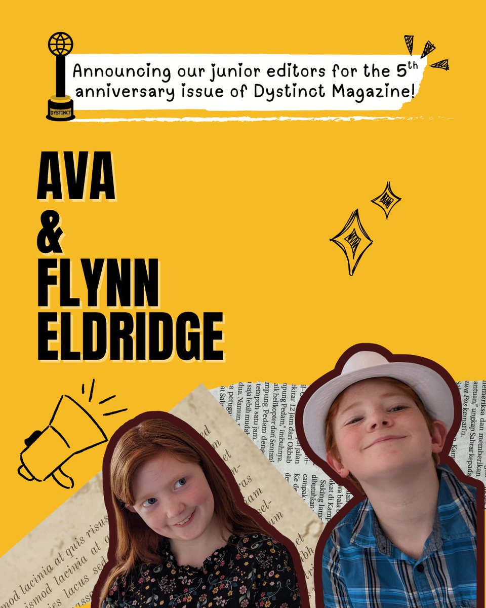 Dystinct Magazine tweet media