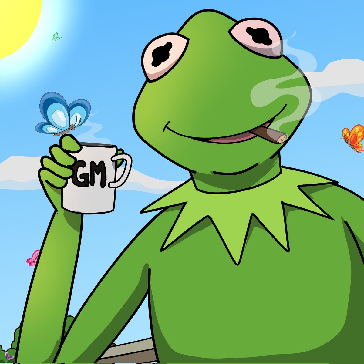 Kermitonether's tweet photo. Gmm #KERMIT gang, new ath in uptober 🐸☀️

0xAA4dD198009336F1c2dB5393eaC9CEd31BDe3D76 https://t.co/6SJmBiRuDs