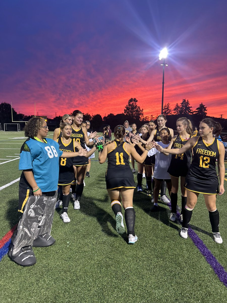 FHS Field Hockey tweet media
