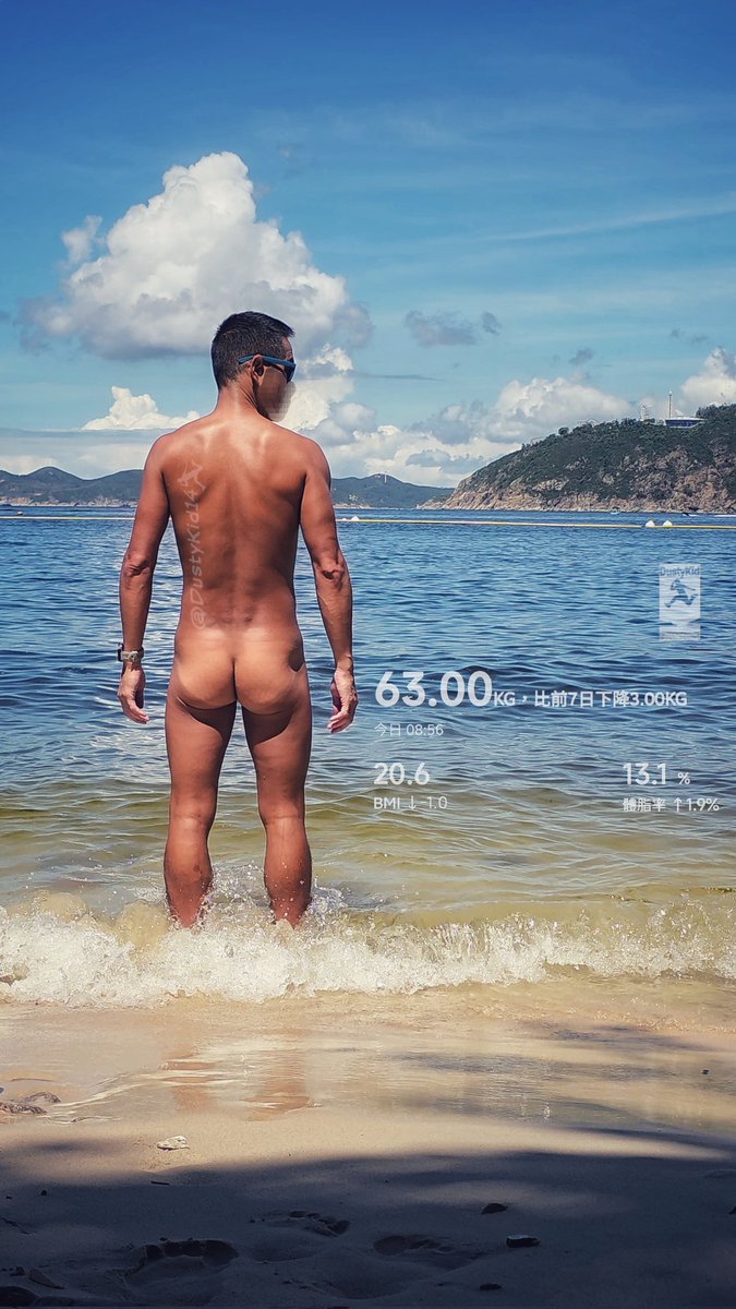 明明體型沒大變化，但數字上有夠誇張，居然比一星期前輕了3kg😱
6天共跑了85公里，是時候要休息回復一下😎😎😎