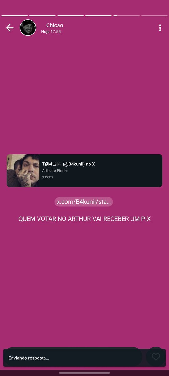 ftxoiero's tweet image. O chico fazendo campanha vo chora