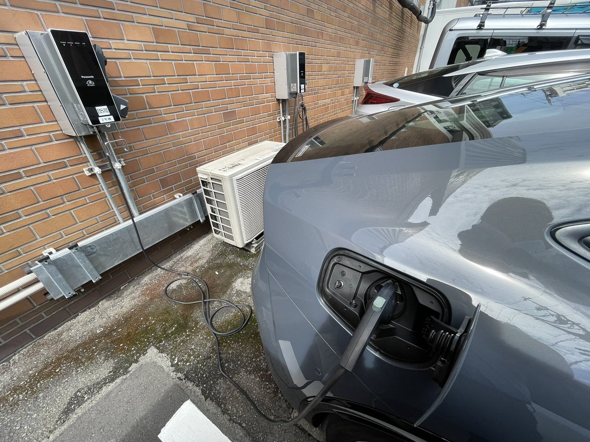 koncho41's tweet image. おはこんにちは。
これから岡崎市の山の中の #現調 に行ってきます。
#プリウスPHV 
#ご安全に