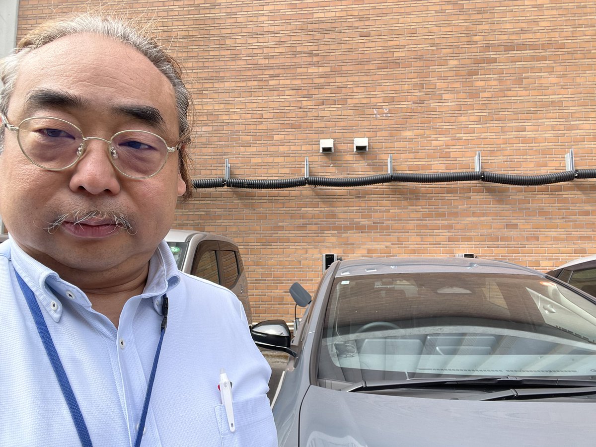 koncho41's tweet image. おはこんにちは。
これから岡崎市の山の中の #現調 に行ってきます。
#プリウスPHV 
#ご安全に