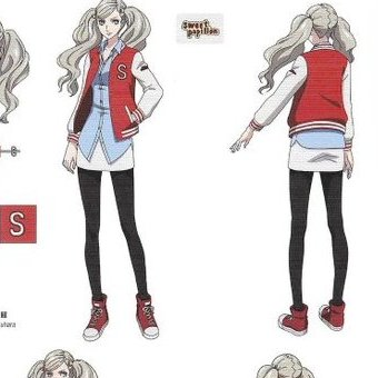 PersonaOfTheDay's tweet image. Ann&apos;s winter and summer outfits has her wearing sneakers that bear a strong resemblance to a pair of Red Converse Chuck Taylors Sneakers! #AnnTakamaki #Panther #Persona5 #Persona #SMT