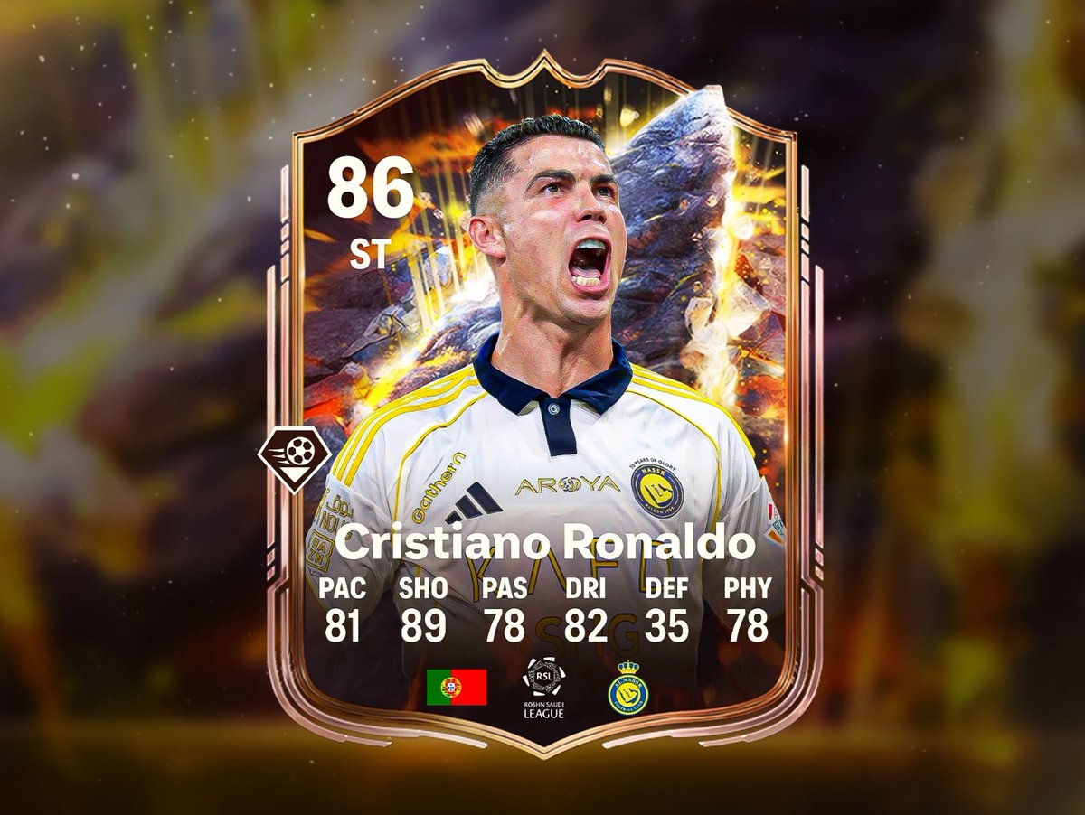 FUTLockerHQ's tweet photo. Upcoming Cornerstones Team 2 Players:

• 🇩🇪 Wirtz
• 🇪🇸 Pina
• 🇵🇹 CR7
• 🏴󠁧󠁢󠁥󠁮󠁧󠁿 TAA
• 🇪🇸 Balde
• 🇩🇪 Adeyemi
• ➕ More…

Really great players to use in team 2!

Follow my page for more FC26 news! 🥰

#EAFC26 #FC26 #FIFA https://t.co/1uv5uPfJIP