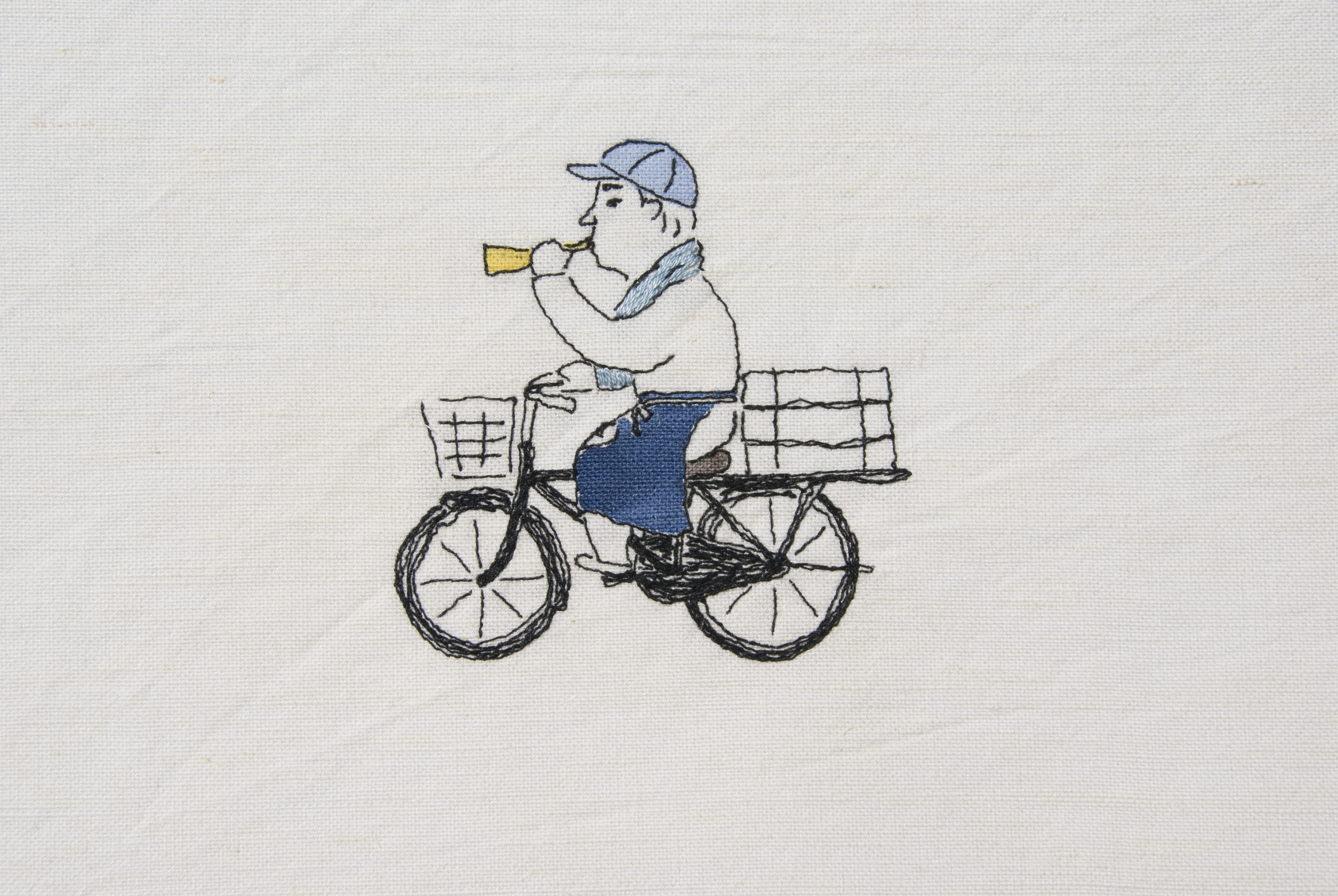 ミカオ MICAO 「お茶の時間」版画 絵画 ミカオ MICAO 「お茶の時間