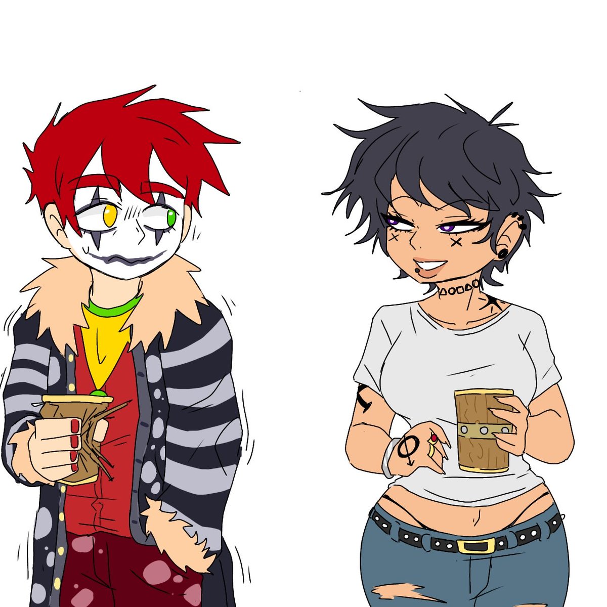 🔞LucypucyART_Nsfw🔞 (@lucypucy9_9) on Twitter photo 