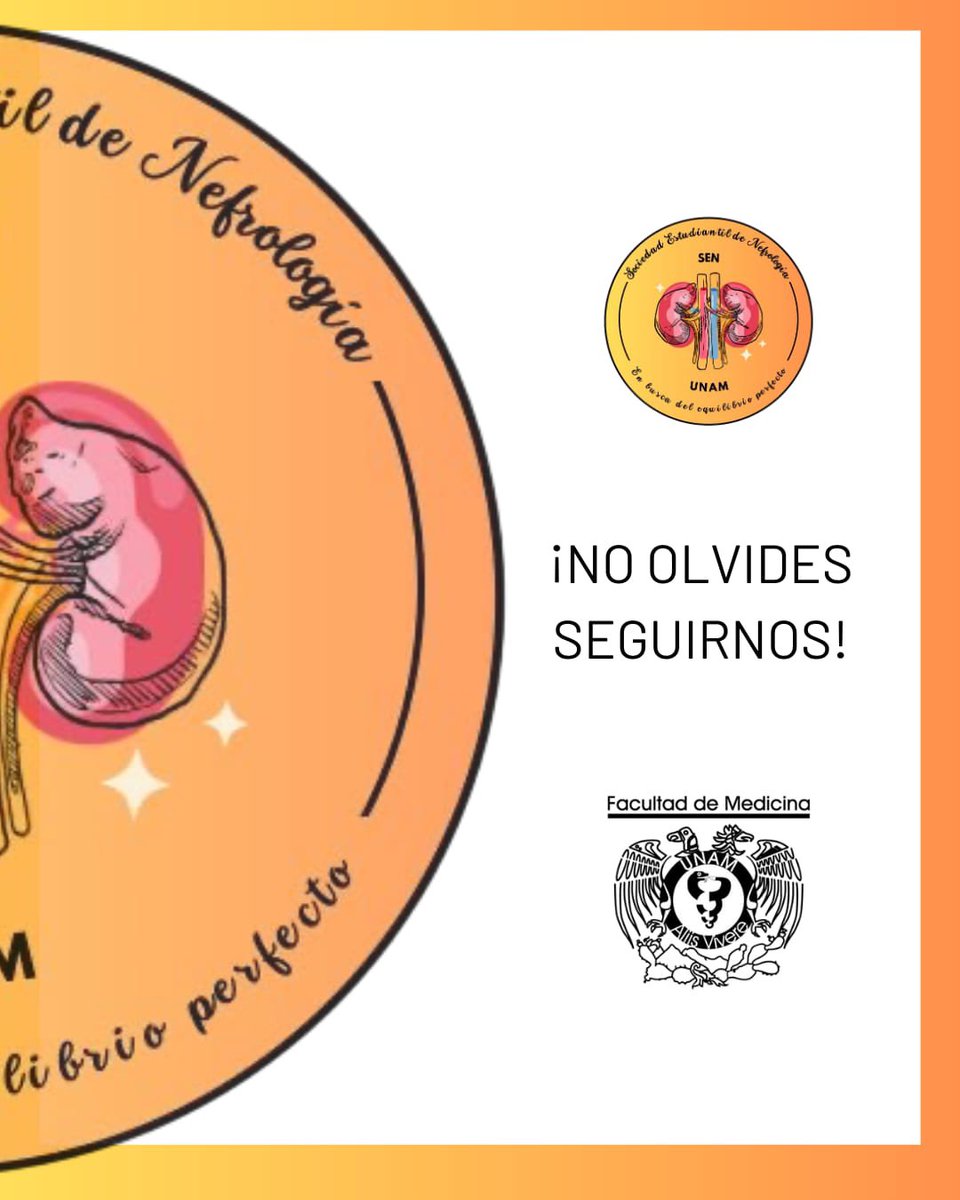SEN_UNAM's tweet image. 👉 Conocerlo ayuda a mejorar la calidad de vida de los pacientes.

#SíndromeDeGitelman  #Nefrología #sen_unam