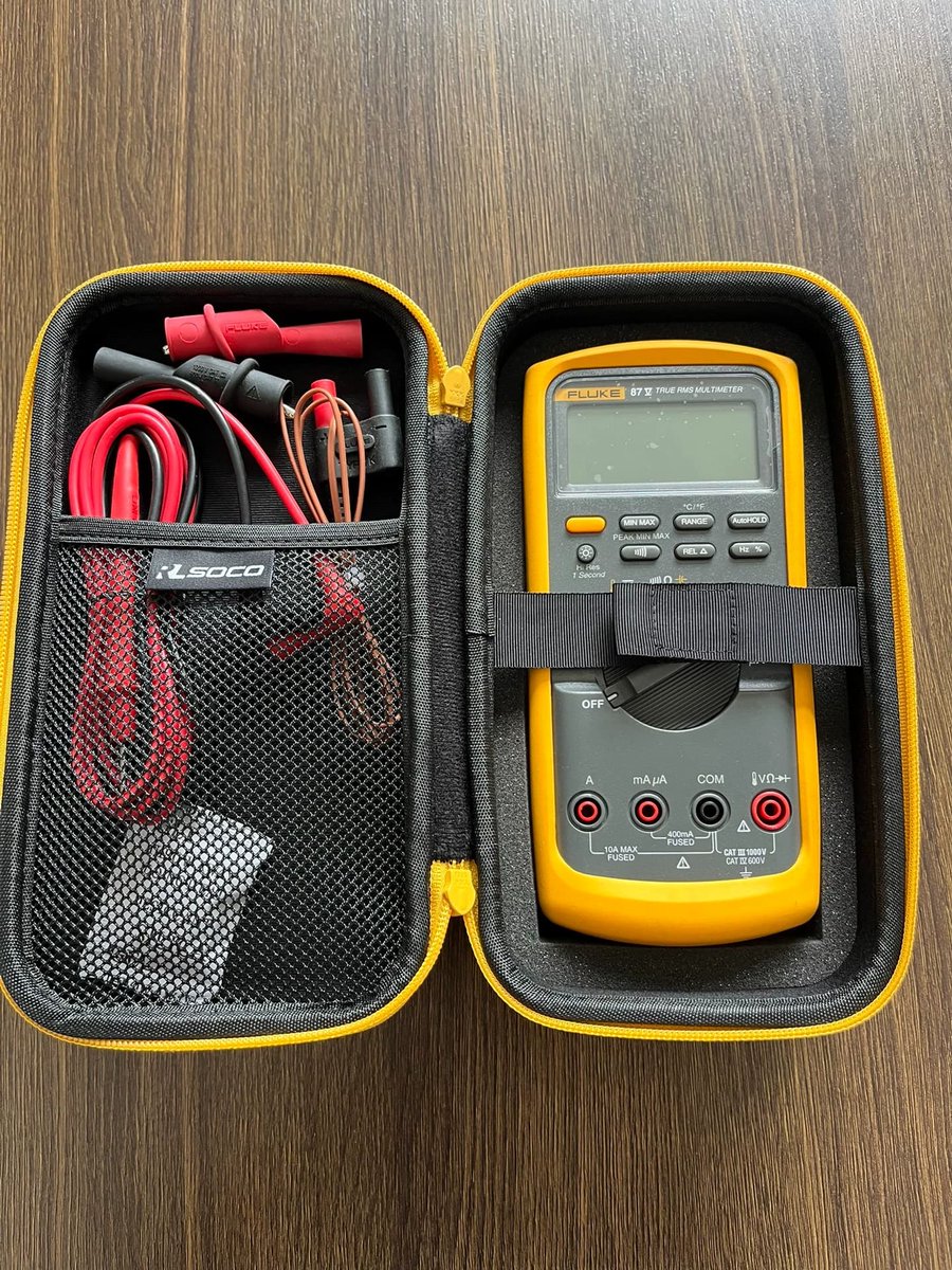 TESTRO_LLC's tweet image. Fluke 87V | ±0.05% DC accuracy; 1000 V / 10 A. For VFD drive and panel troubleshooting. Request a quote.
#DigitalMultimeter #TrueRMS #CATIII1000V #Maintenance