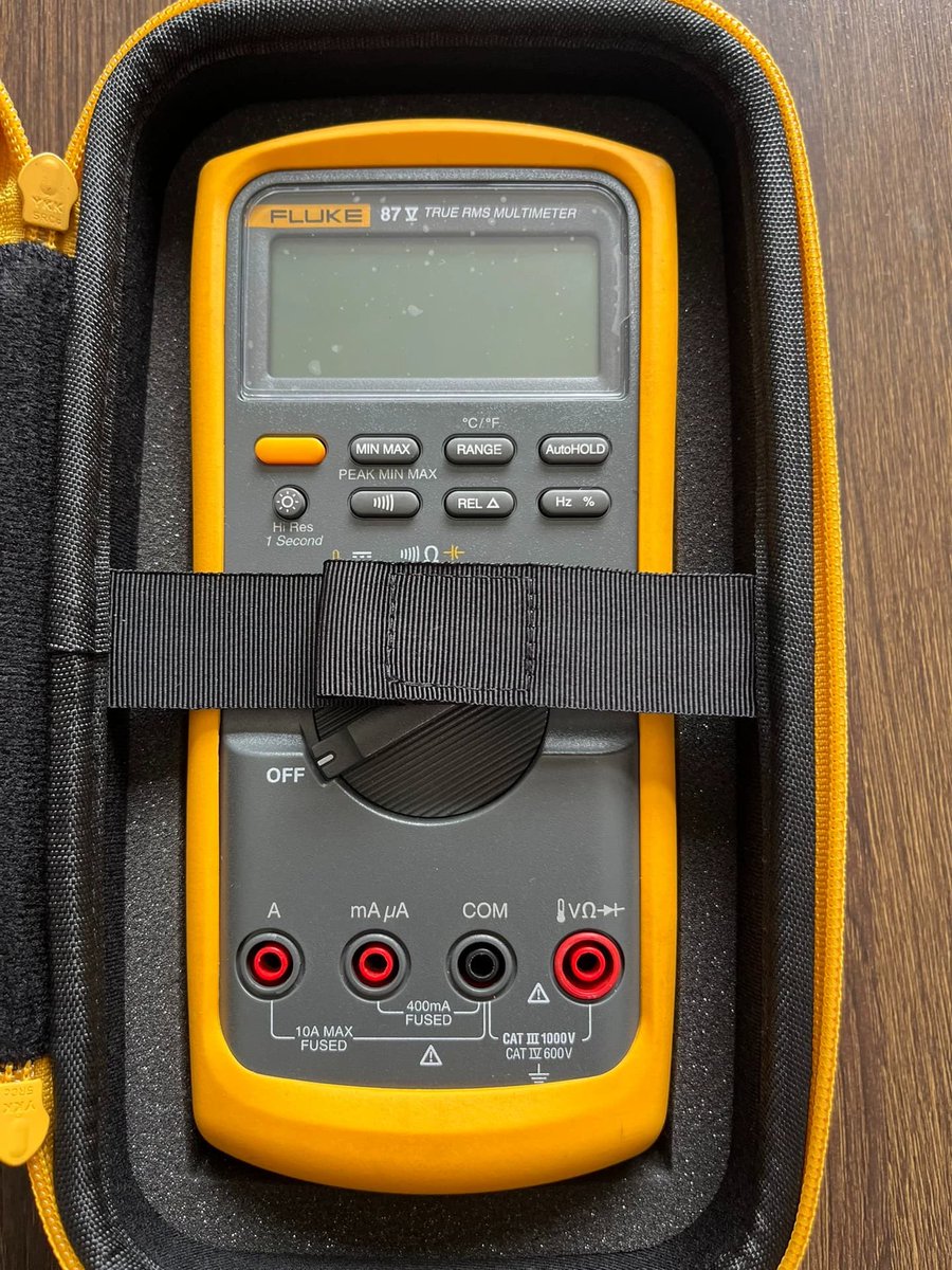 TESTRO_LLC's tweet image. Fluke 87V | ±0.05% DC accuracy; 1000 V / 10 A. For VFD drive and panel troubleshooting. Request a quote.
#DigitalMultimeter #TrueRMS #CATIII1000V #Maintenance