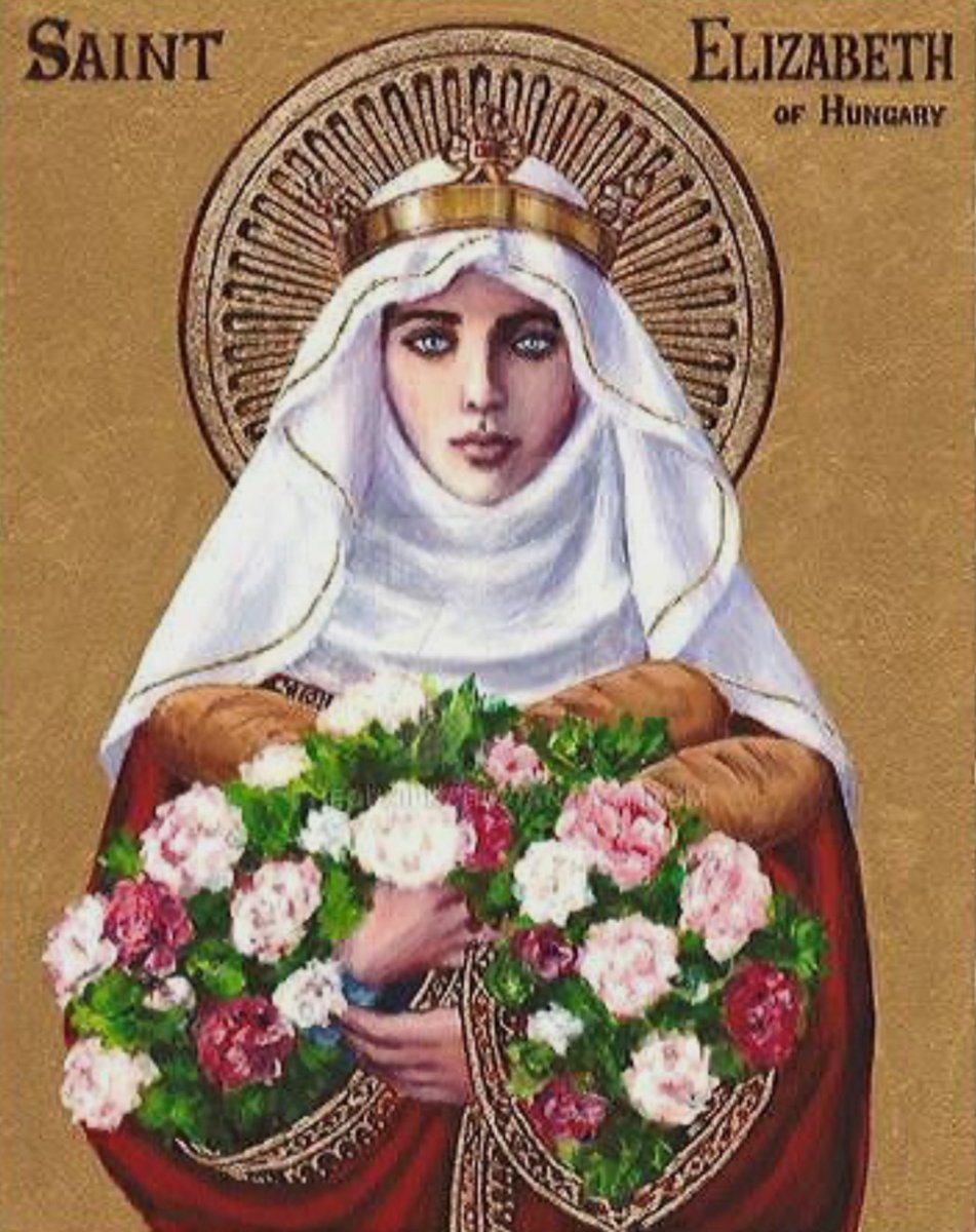 St. Elizabeth of Hungary, pray for us!
