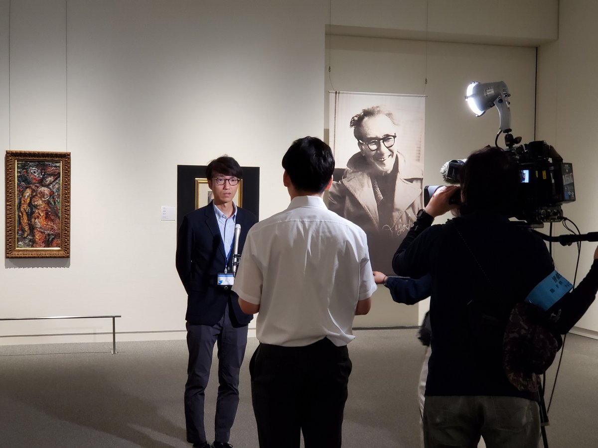 コレクション展・小泉清の特集展示を開催中！／ 小泉八雲とその妻で