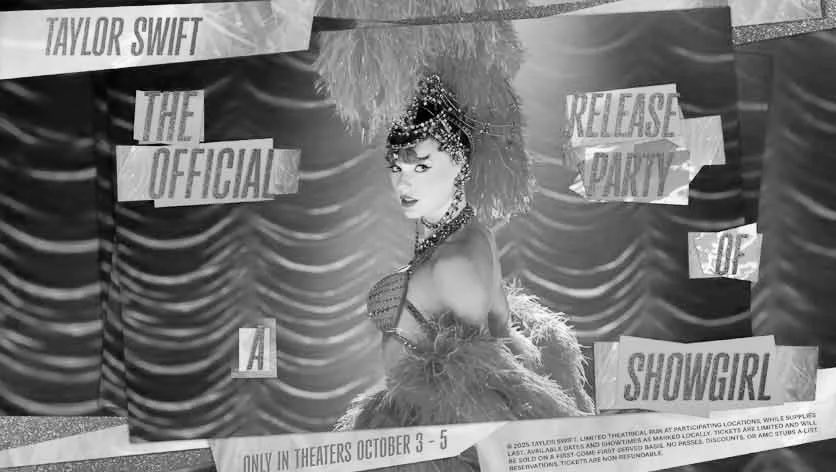 Bajaron los posts de la peli de Taylor para su nuevo álbum en varios cines de LATAM 😔

Adiós al sueño, Swifties 💔

Esperemos tener mañana información sobre lo sucedido.