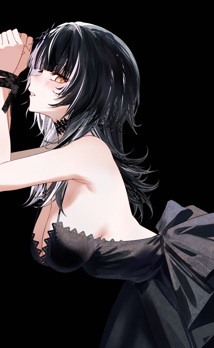 シオリ・ノヴェラ 「Hello zakimpo here I'm opening commissio」|zakimpo 🎀のイラスト