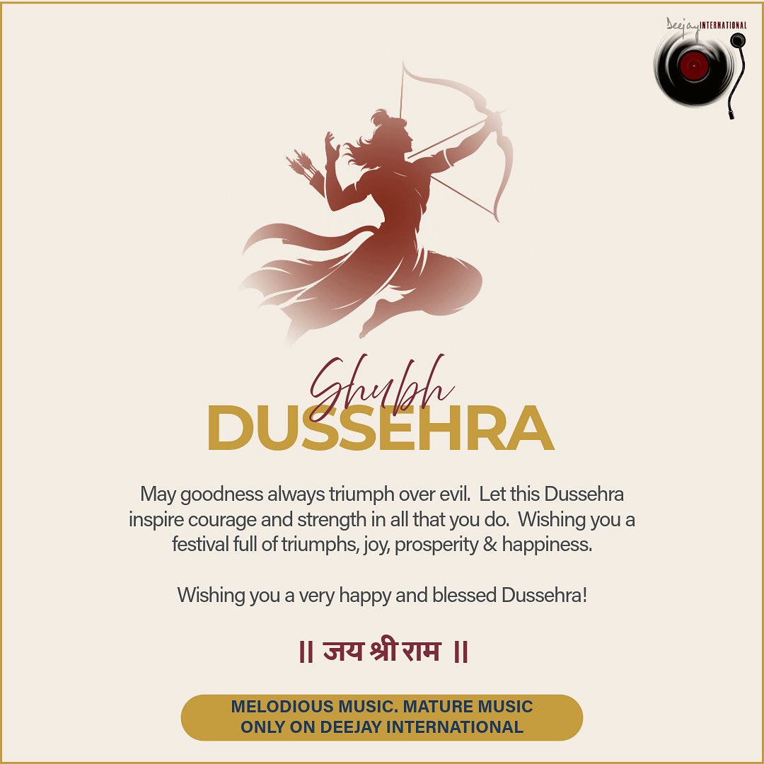 Shubh Dussehra 🙏🏻
Jai Shri Ram 🙏🏻

#Dussehra #DussehraCelebration