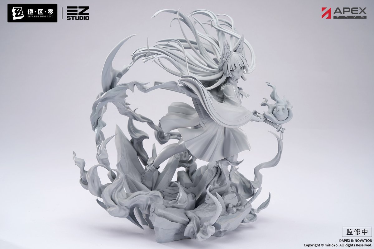 APEX TOYSから、「星见雅(星見雅)・砺世澄沧Ver 1/7 スケール