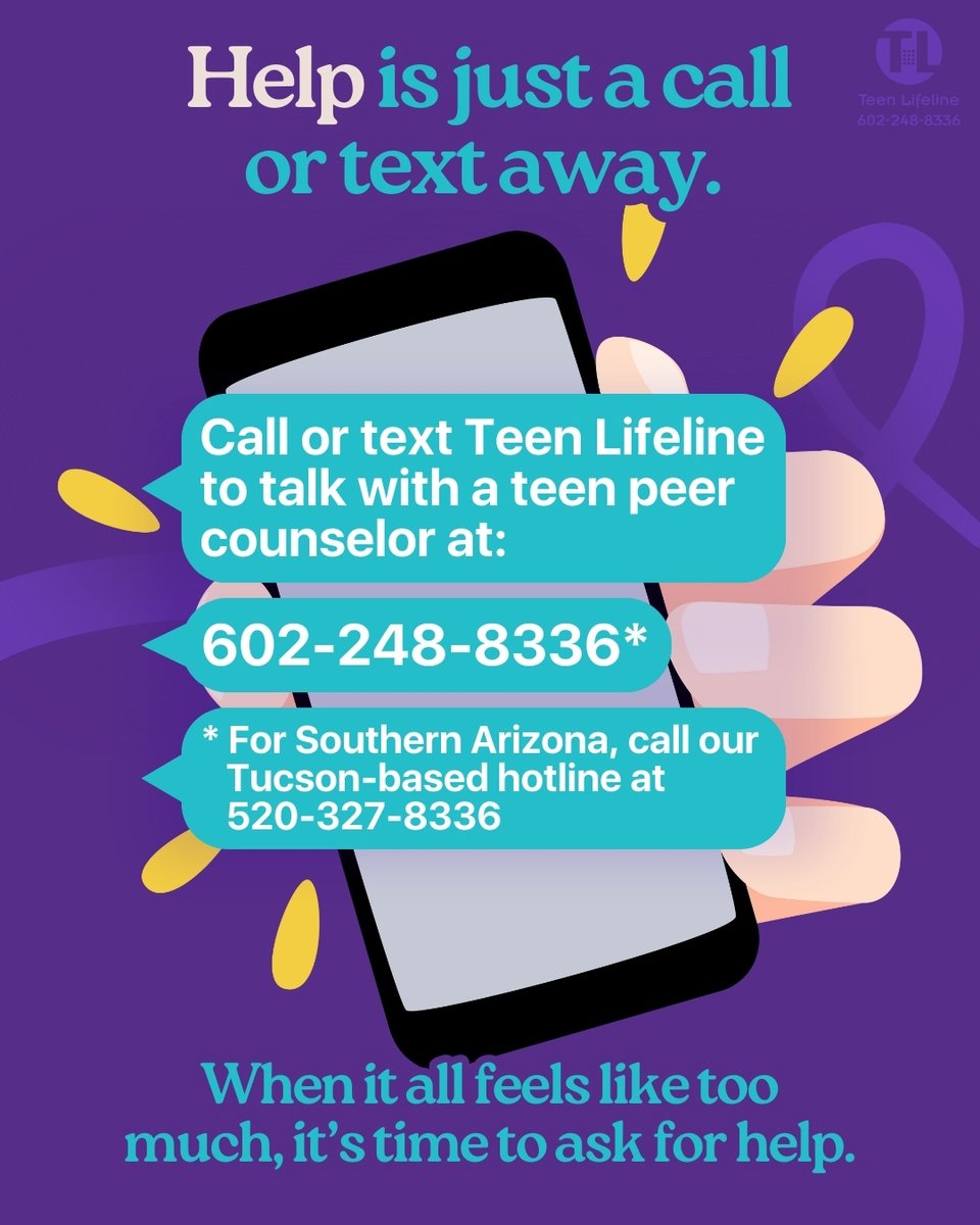 September and #TSPA may be over, but suicide prevention work and the hope it brings? That's every single day💜

This month showed us the power of community. Now we keep going—checking in, sharing resources, talking openly about mental health and suicide.

You're not alone!