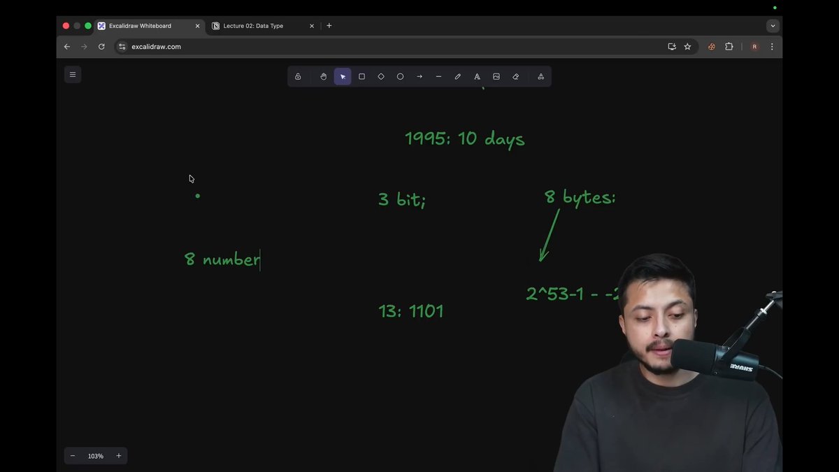 #Day17 Web development with
Rohit Negi Sir
 
Day 17 Complete....
Today Topics... 👇

✨Introduction: var vs. let vs. const
✨Primitive DataTypes: 
✨Non-Primitive DataTypes:
✨How to Use the typeof Operator

#rohitnegi #coderArmy #mernstack #WebDevelopment #DefenseChallenge