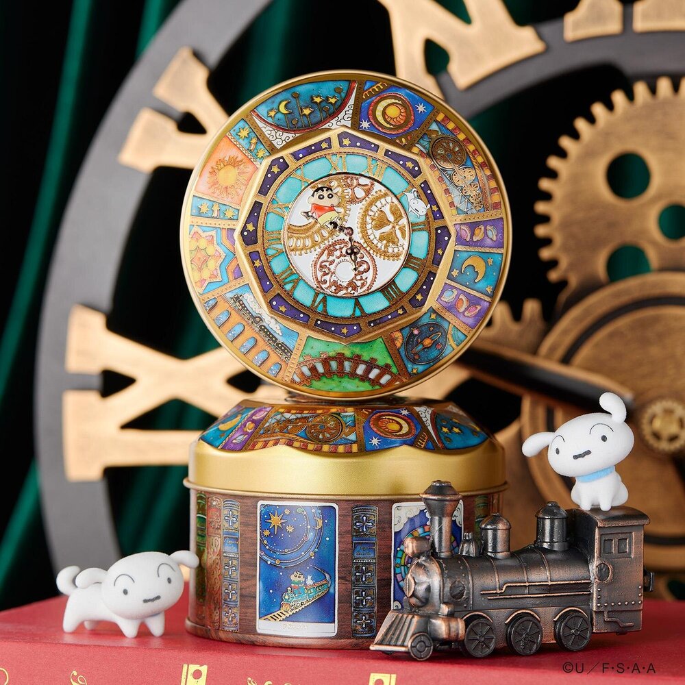 クレヨンしんちゃん　缶バッジ　車掌 　テレ朝 Fashion Press on X クレヨンしんちゃん 缶バッジ 車掌 テレ朝