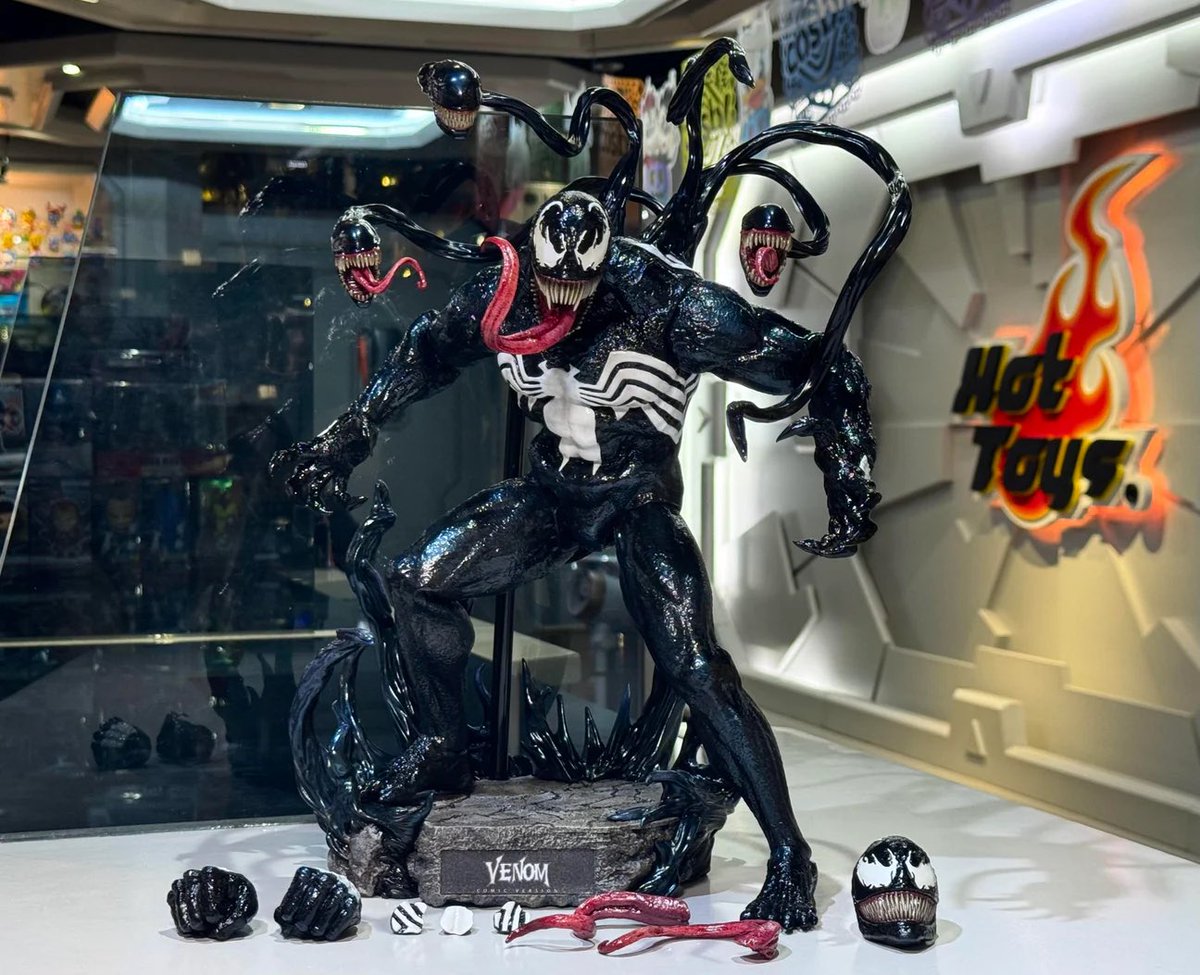 Box for the Hot Toys Classic Venom