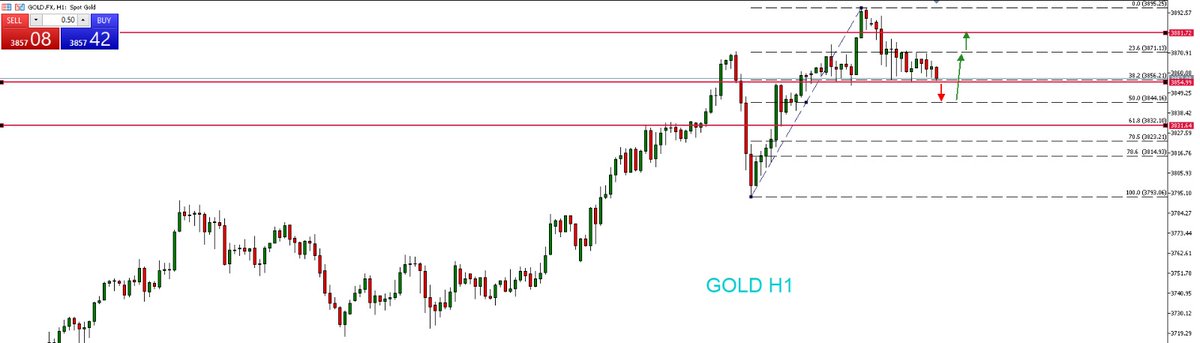 JavaFutures's tweet image. GOLD update market sesi Asia 02 Oktober 2025 

Gold H1 uptrend, diprediksi koreksi ke 3850–3846 lalu berpotensi rebound ke 3871. Jika tembus, target naik 3882–3892. Open buy disarankan di 3846. #GOLD 

📷 Yuk daftar free signal di sini: bit.ly/signaltradingj…