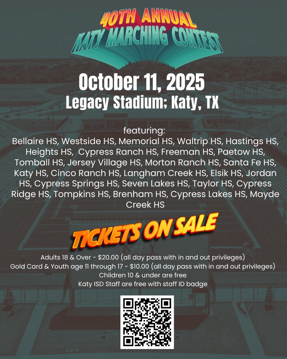 Katy Marching Festival tweet media