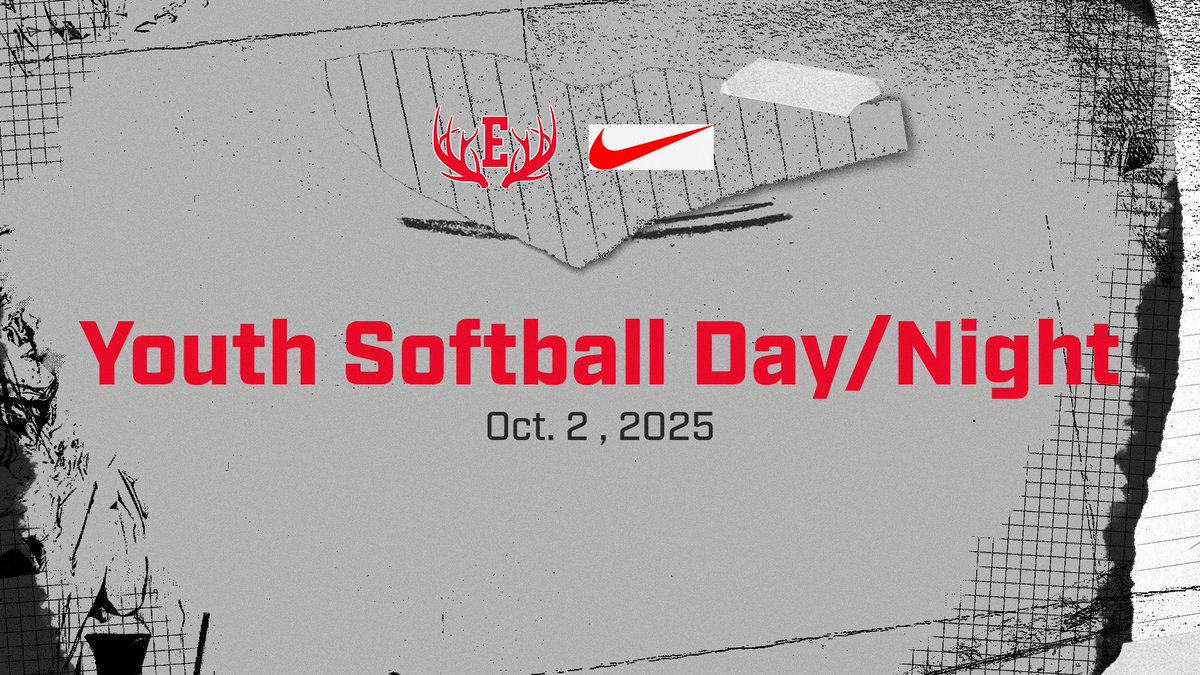 For the first time all 3 Elkhorn high schools will play on the same night and same field. We are also have youth softball night. Wear your jersey top and represent. Game times are 2:00, 4:00 and 6:00. See you at EHS.