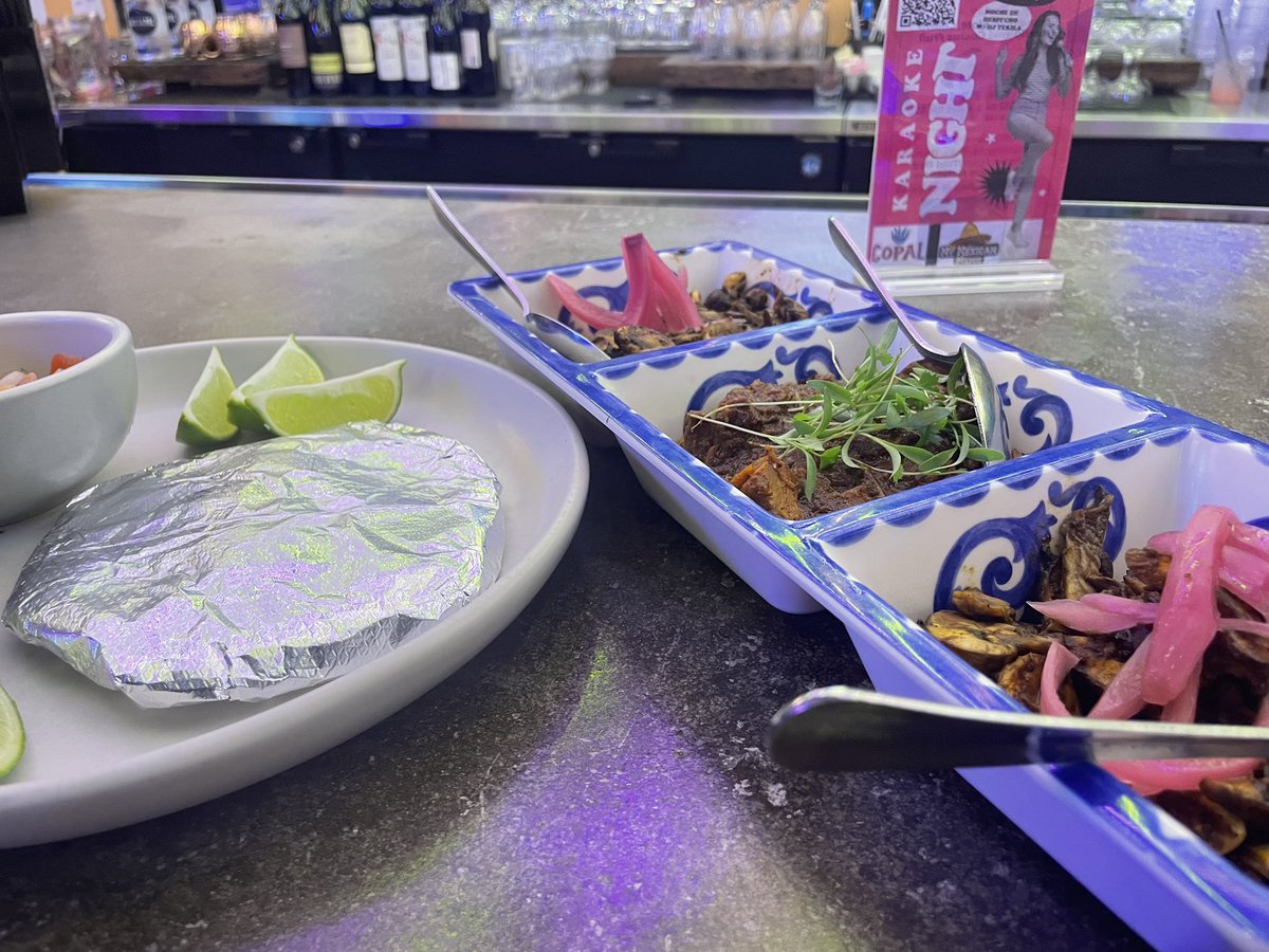 BigXII Bobby Hurley (@bigxii_bobby) on Twitter photo Real Time
<a href="/ironmikeluke/">Michael Luke</a> said #Copal was delicious so I had to check it out when I got to town.
Jackfruit tacos are 🔥🔥🔥🔥🔥🔥🔥🔥🔥🔥🔥🔥🔥🔥🔥🔥🔥🔥🔥🔥 Real Time
<a href="/ironmikeluke/">Michael Luke</a> said #Copal was delicious so I had to check it out when I got to town.
Jackfruit tacos are 🔥🔥🔥🔥🔥🔥🔥🔥🔥🔥🔥🔥🔥🔥🔥🔥🔥🔥🔥🔥