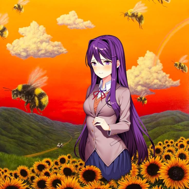 itzToastyGhost's tweet image. so i was on pinterest and i found yuri in flower boy (ddlc and tyler are 2 of my favourite things) but it was ai generated bullshit so i redrew in discord whiteboard laaa #yuriddlc #ddlc #flowerboy #tylerthecreator