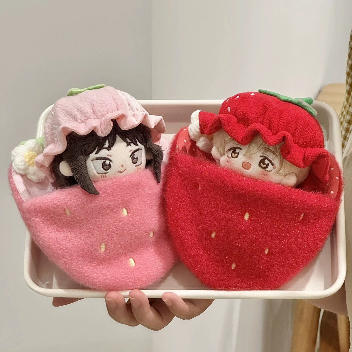 📌 Pre-order ชุดตุ๊กตาคอล “🍓” 10cm

🛏️ ถุงนอน — 150฿
👗 ชุดเซ็ต — 220฿
🎩 แยกหมวก — 139฿
👕 แยกชุด — 139฿

🚚 ค่าส่งในไทย 35/+30

📍 ปิดรับ 8/10
✅ ชำระรอบเดียว ไม่มีมัดจำ

💌 สนใจทัก DM ได้เลยค่ะ