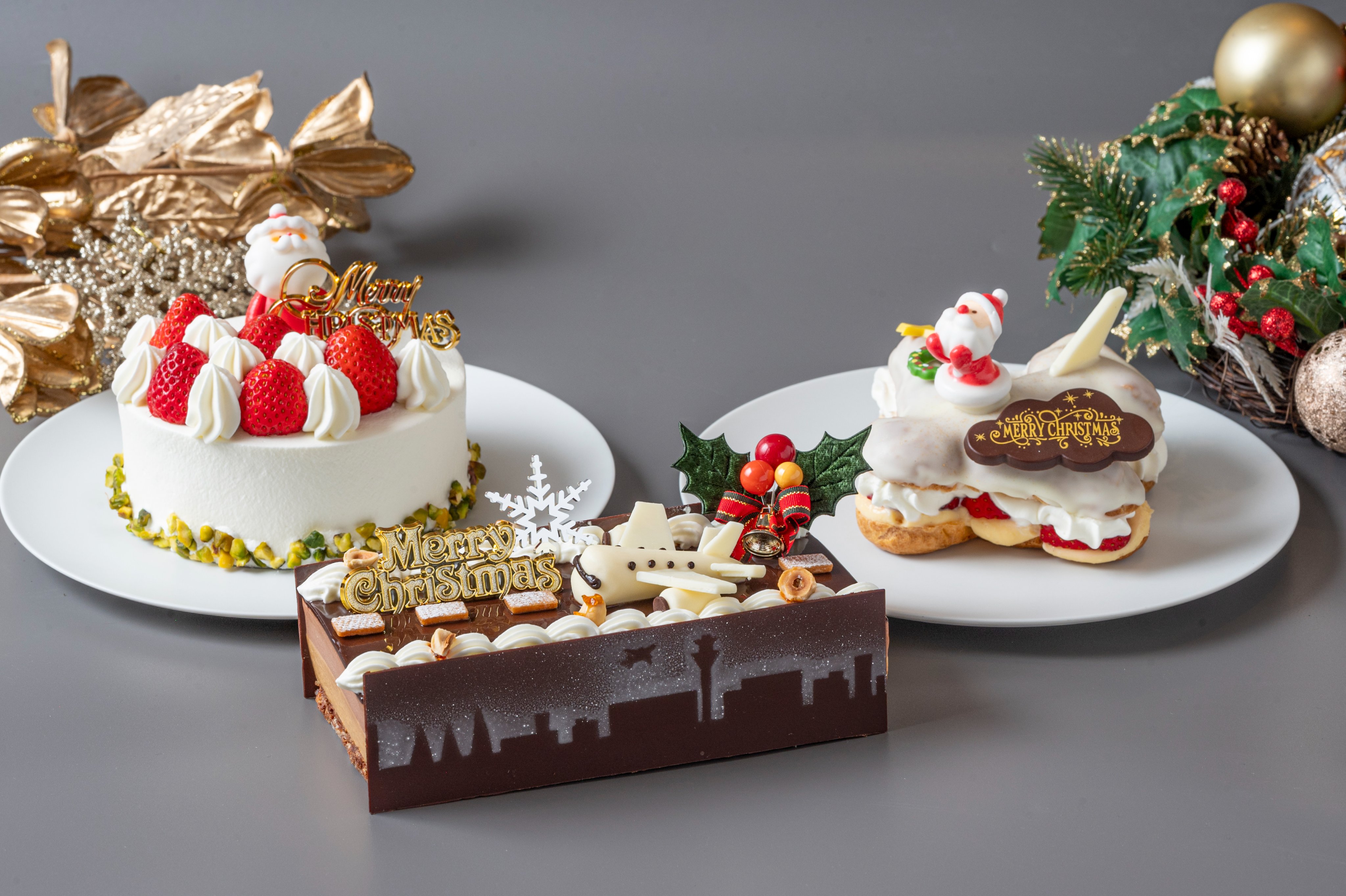 【839】ラバースタンプ  クリスマスケーキとドイツビール 839】ラバースタンプ クリスマスケーキとドイツビール