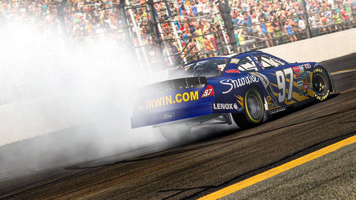 Six-Pack for Mercurio!

The #97 triumphs with strategy and a late race dash to win at Rockingham.