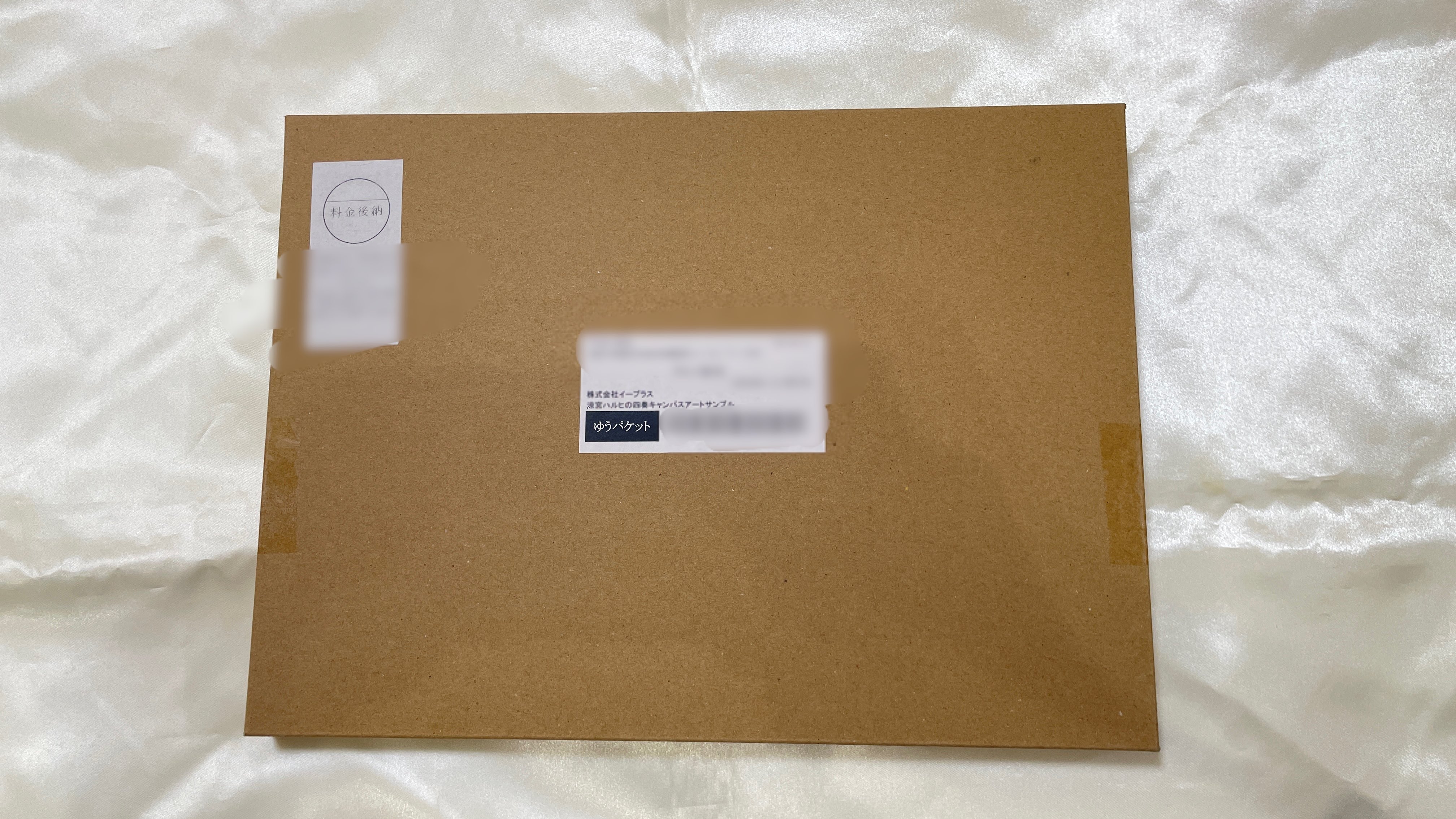 涼宮ハルヒの四奏 特典 キャンバスアートサンプル LiliumPair on