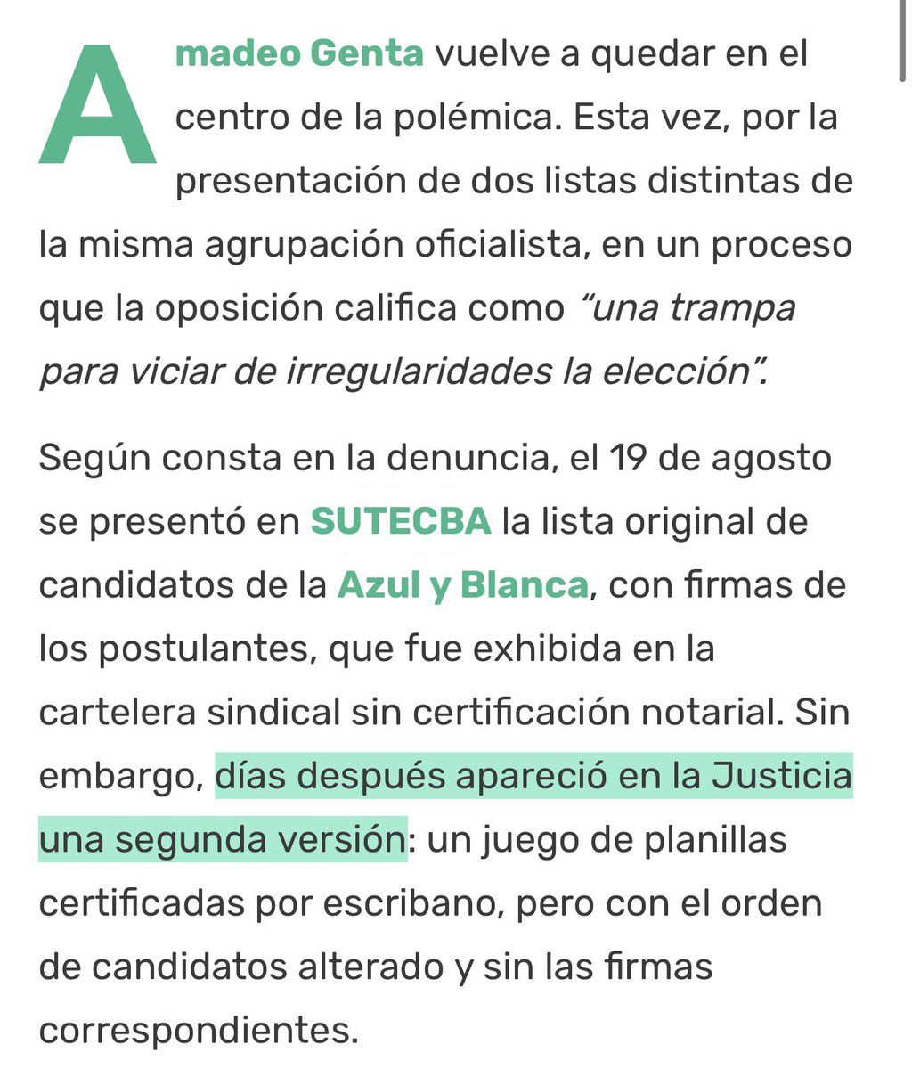 Celeste_sutecba's tweet photo. 🚨 Escándalo en @SUTECBA1 
Genta y Trovato buscan perpetuarse con maniobras fraudulentas.

👉 Listas adulteradas
👉 Irregularidades en la Justicia
👉 Falta de transparencia

¡Basta de un sindicalismo enquistado!
#DemocraciaSindical #NoAlFraude

Nota en @news_digitales https://t.co/GDiQbqfMJs