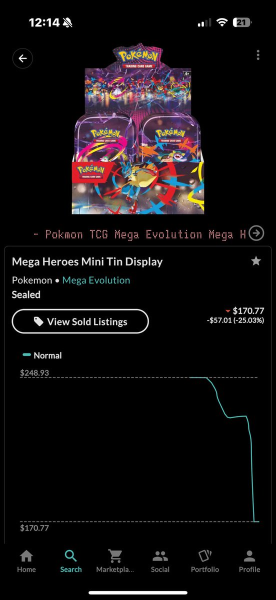 TofuTweets_'s tweet photo. Looking to trade Mega Evo Enhanced Booster box for 

Mega Heroes Mini Tin Display AND
Prismatic Lucario EX &amp; Tyranitar EX Sam’s Club Box.

If you only have one of these products you can add the difference in cash. 

Located in SJ but can meet around the bay (Furthest SF/Oakland) https://t.co/2gC7byAJiG