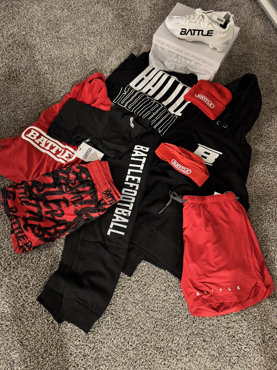 Appreciate you guys <a href="/BattleSportsCo/">Battle Sports</a>