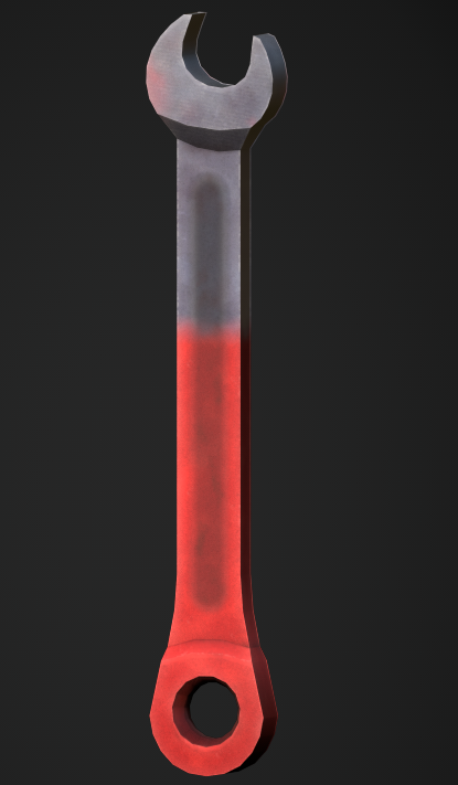 TRIPLAN3R's tweet photo. Retro/Cartoon wrench.    

#RBXDev #roblox #b3d #blender #3dmodeling #RobloxDevs #RobloxDev #Zbrush 

DM for coms. https://t.co/A1wqZdgBEl