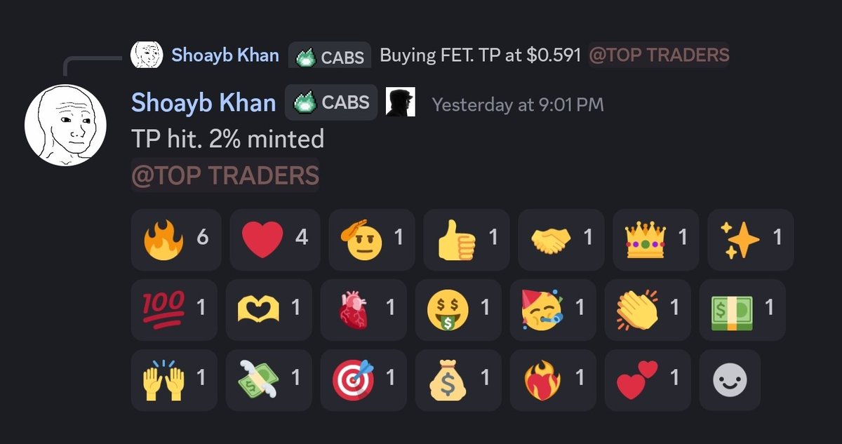 ShoaybKhan's tweet image. Quick scalps

#FET #ADA
